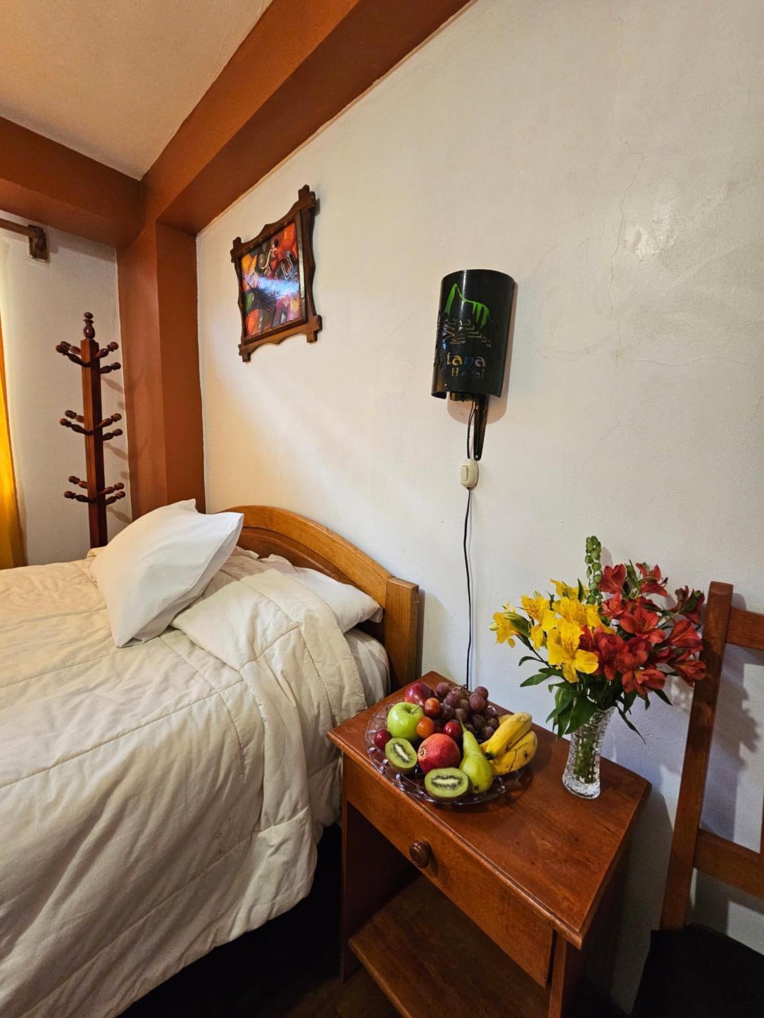 Hostal Con Vista A La Ciudad Santa Ana Куско Экстерьер фото