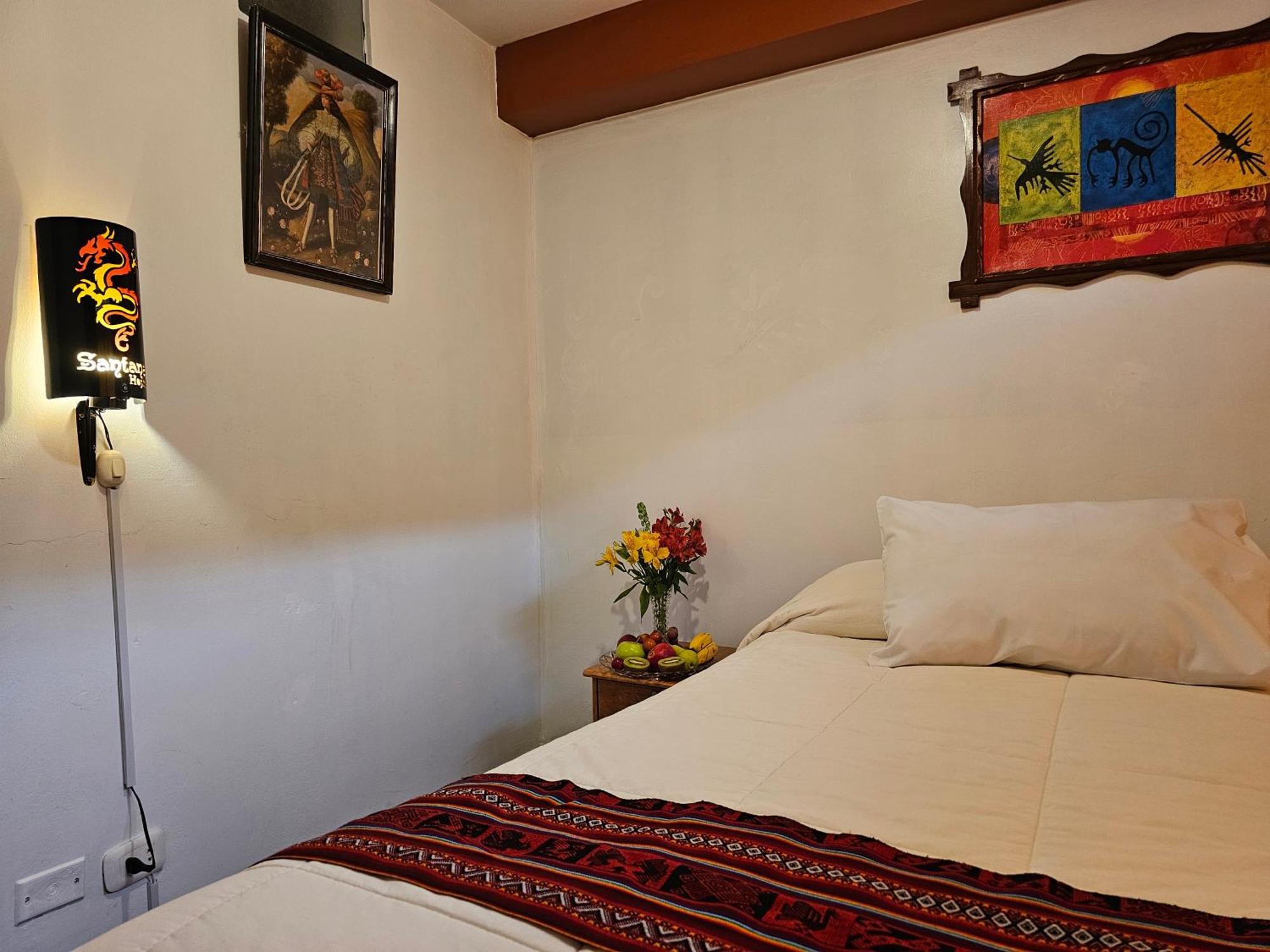 Hostal Con Vista A La Ciudad Santa Ana Куско Экстерьер фото