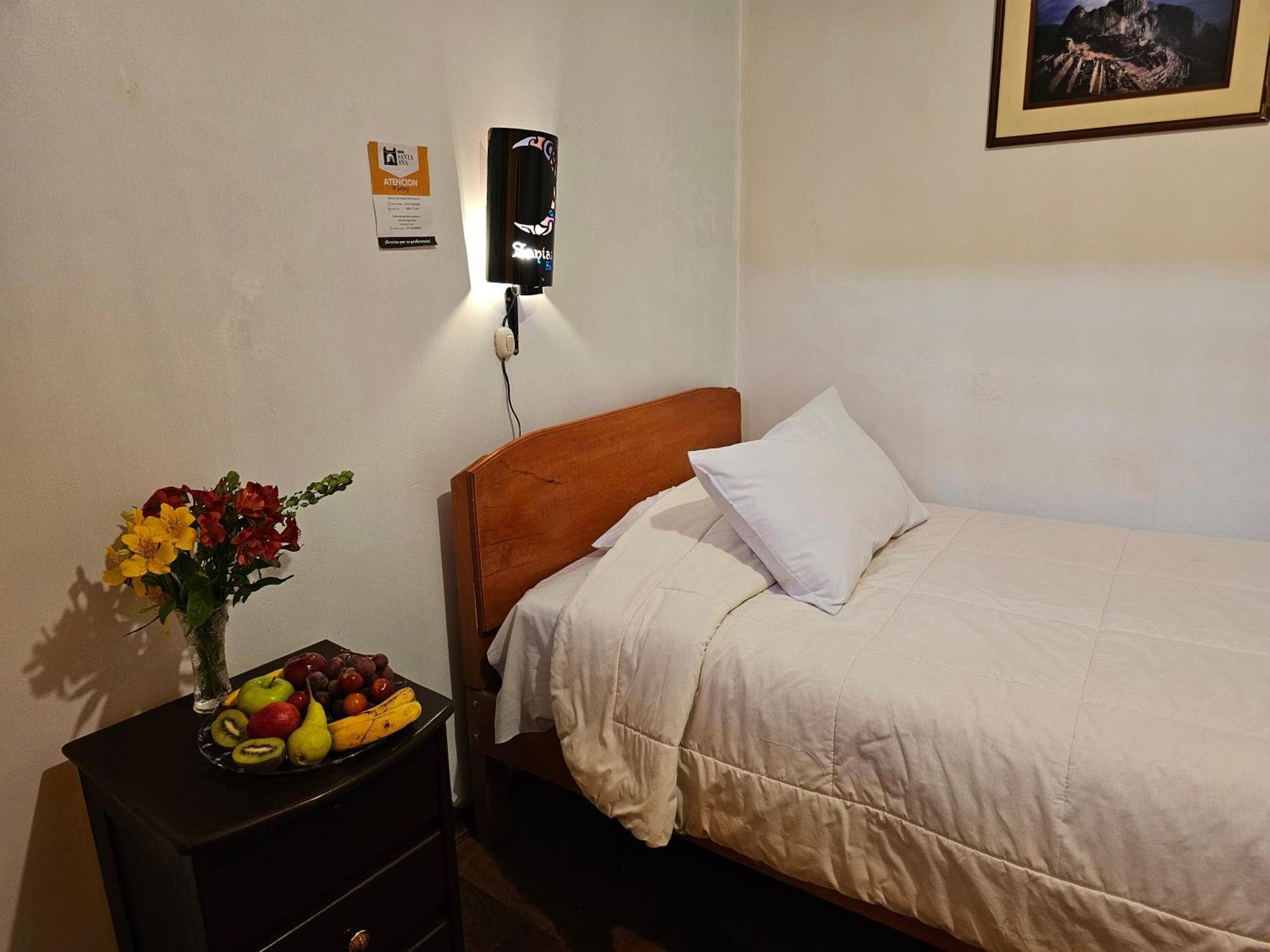 Hostal Con Vista A La Ciudad Santa Ana Куско Экстерьер фото
