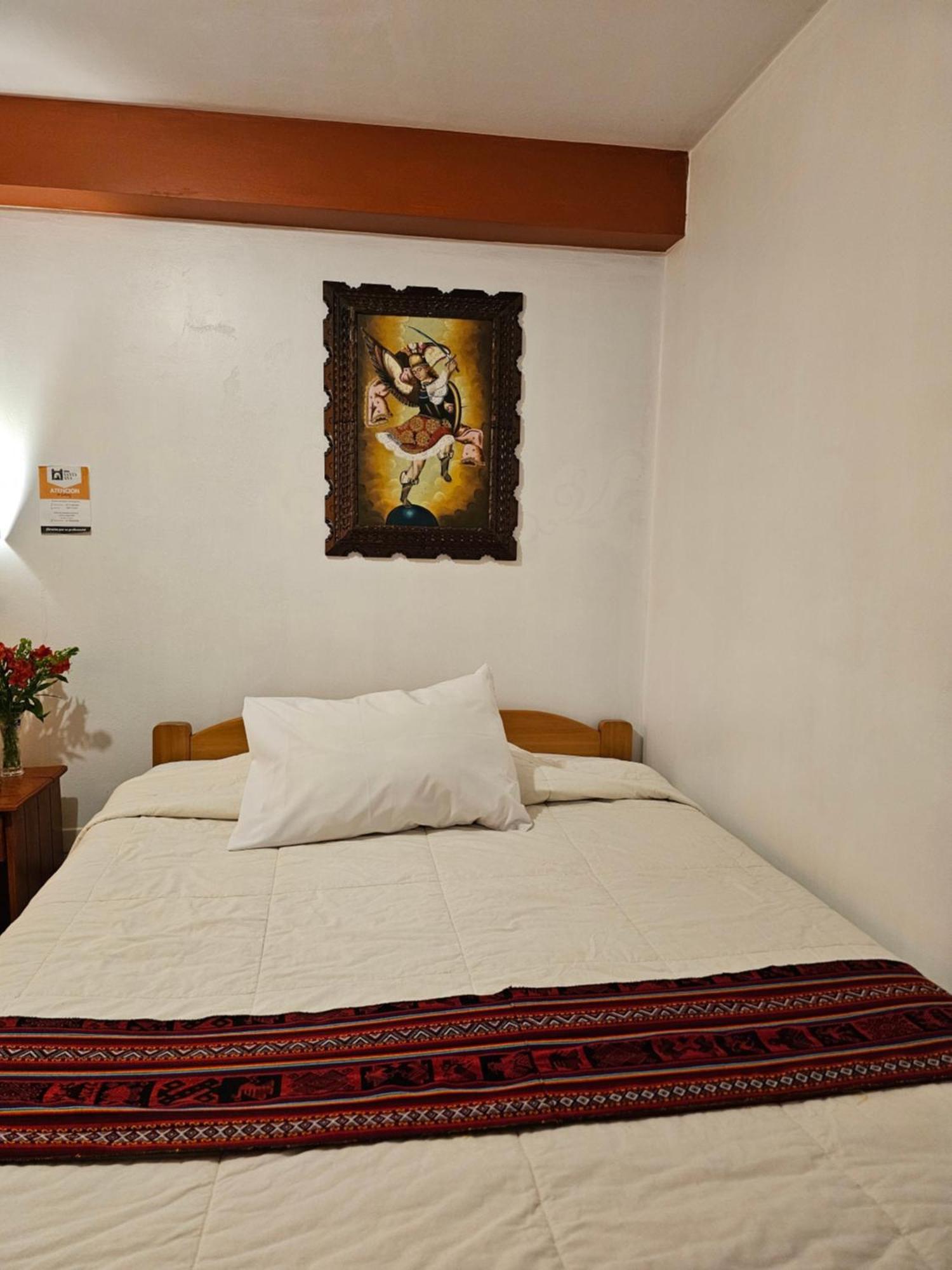 Hostal Con Vista A La Ciudad Santa Ana Куско Экстерьер фото